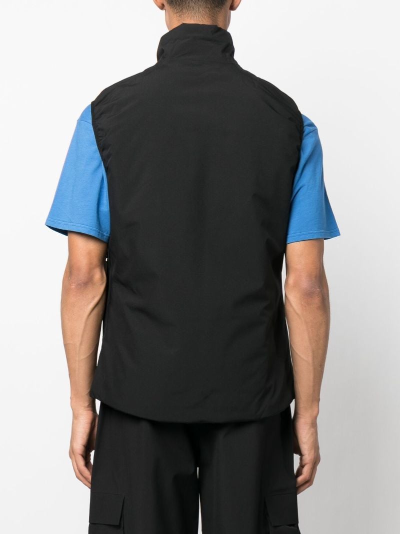 Black Roald Lightweight Vest