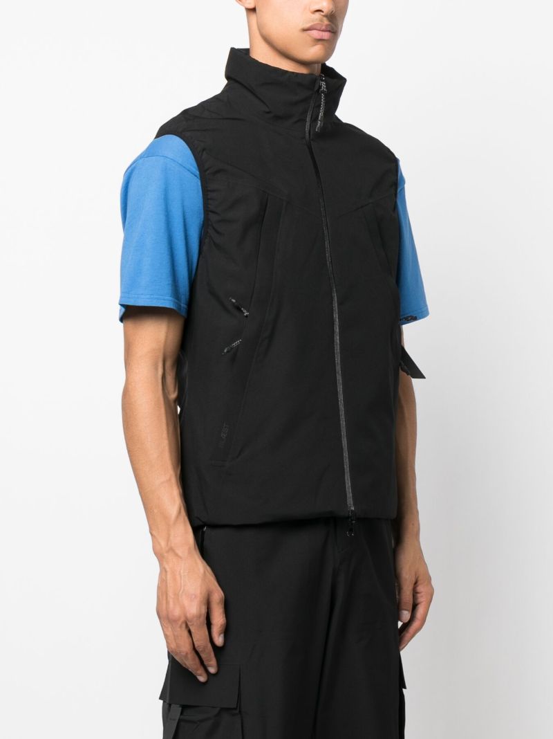 Black Roald Lightweight Vest