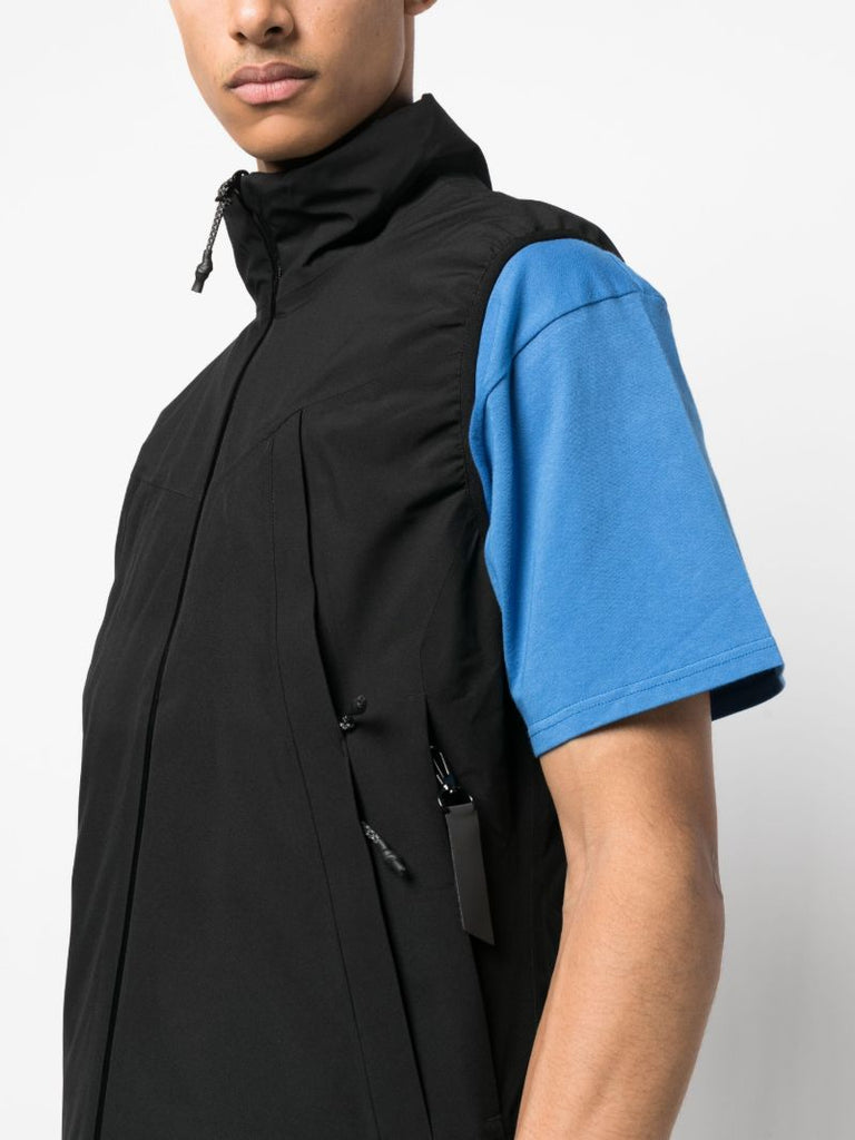 Black Roald Lightweight Vest