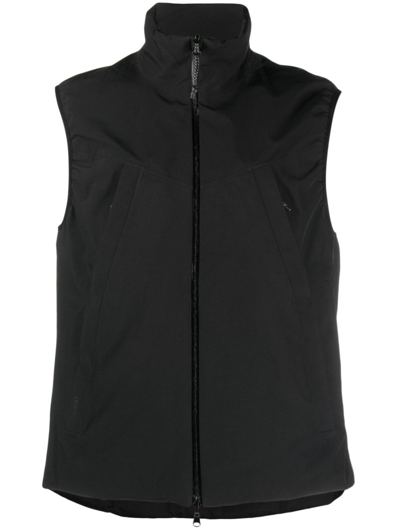 Black Roald Lightweight Vest