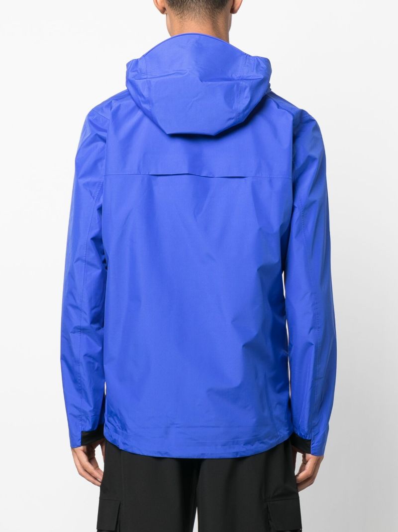 Blue Helleren Rs Zip-up Jacket
