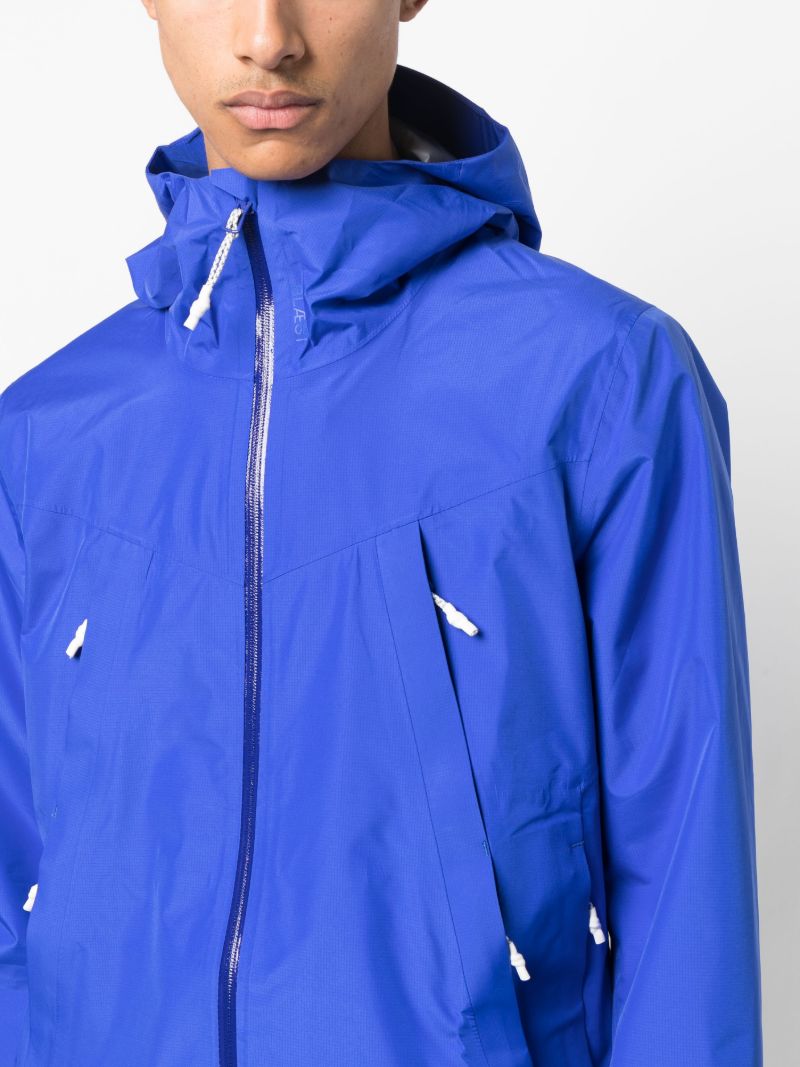 Blue Helleren Rs Zip-up Jacket