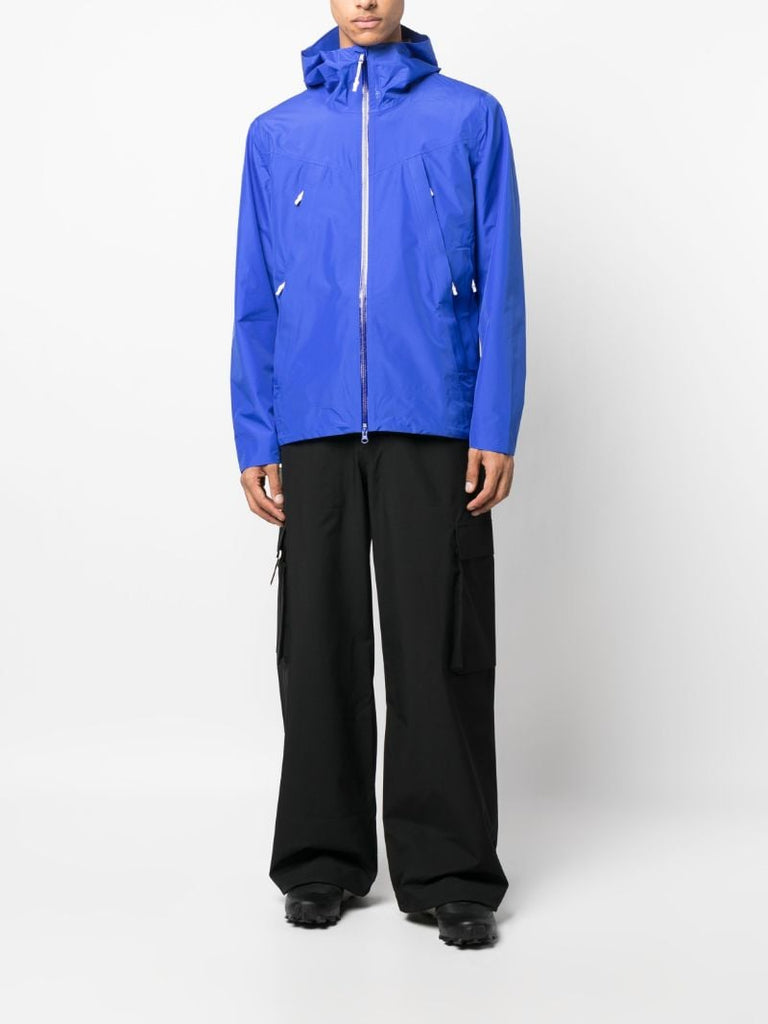 Blue Helleren Rs Zip-up Jacket