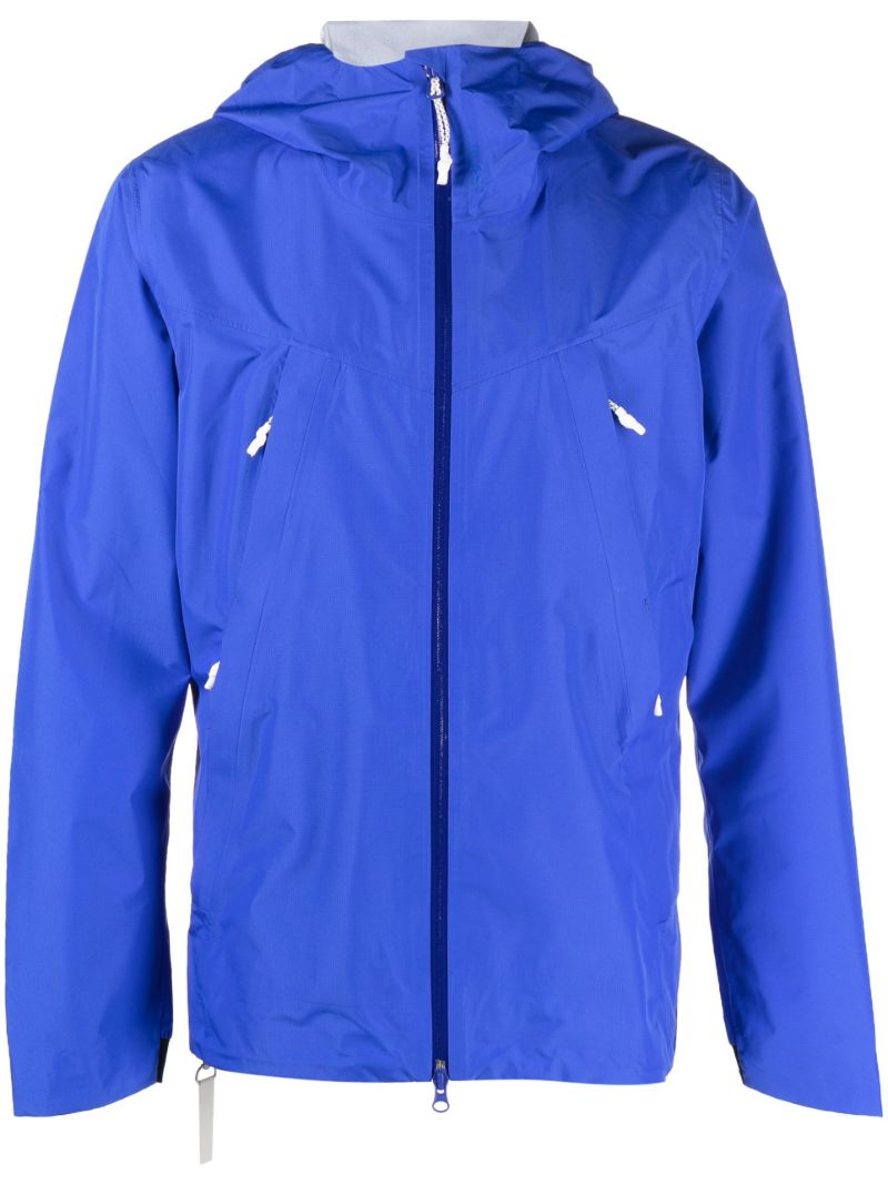 Blue Helleren Rs Zip-up Jacket