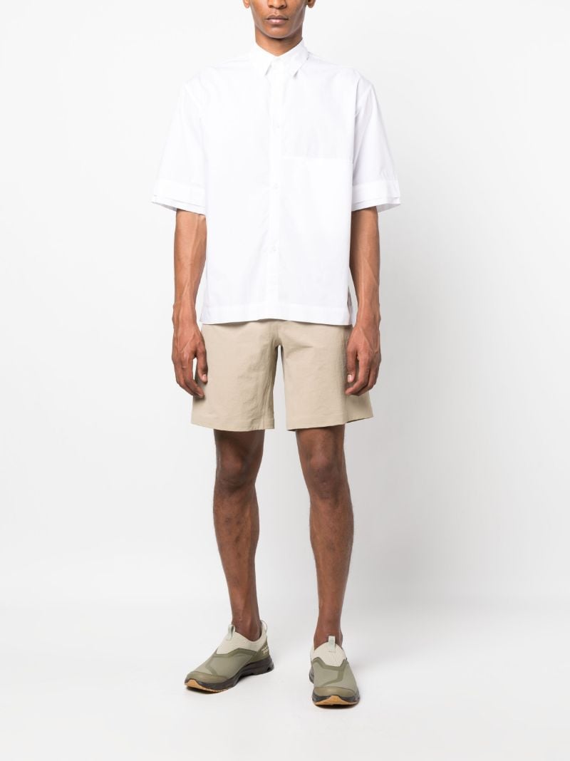 Neutral Voronoi Lt Shorts