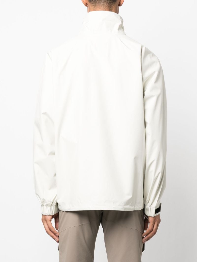 White Valder Rf Half-zip Jacket