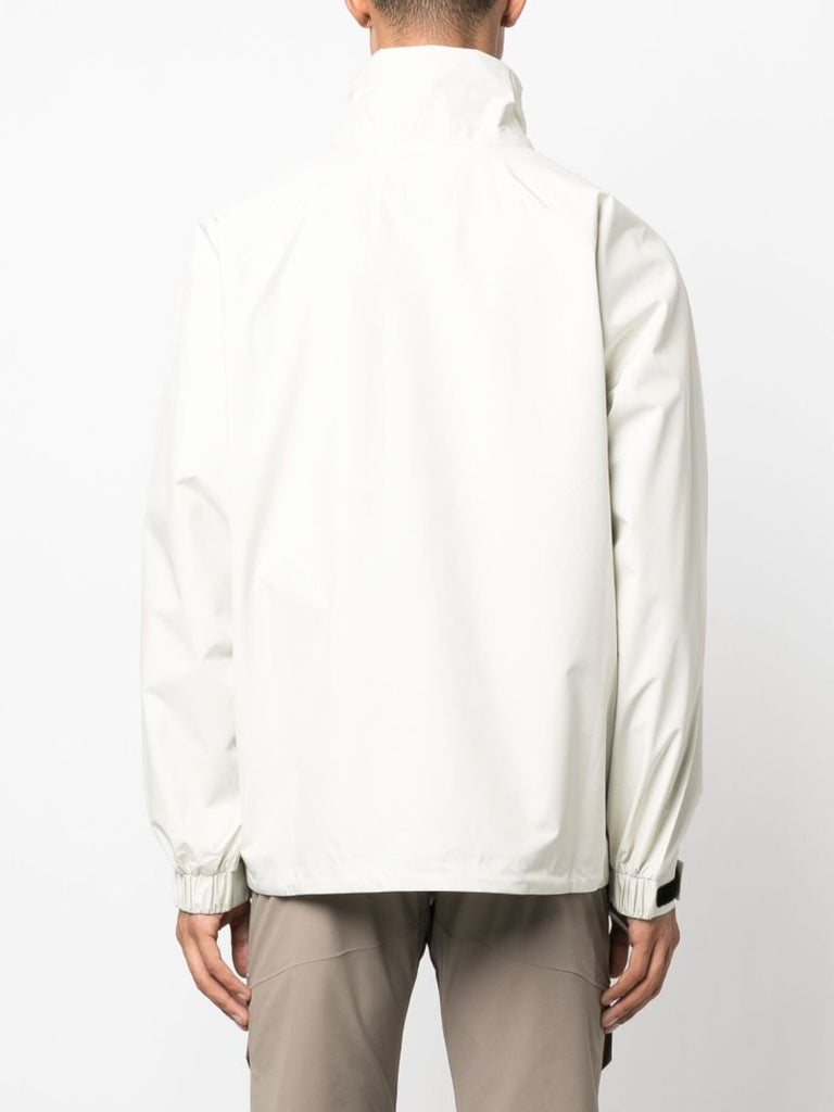 White Valder Rf Half-zip Jacket