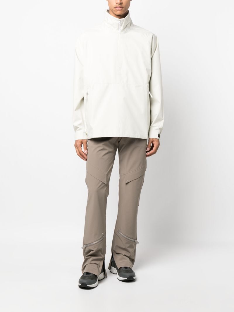 White Valder Rf Half-zip Jacket