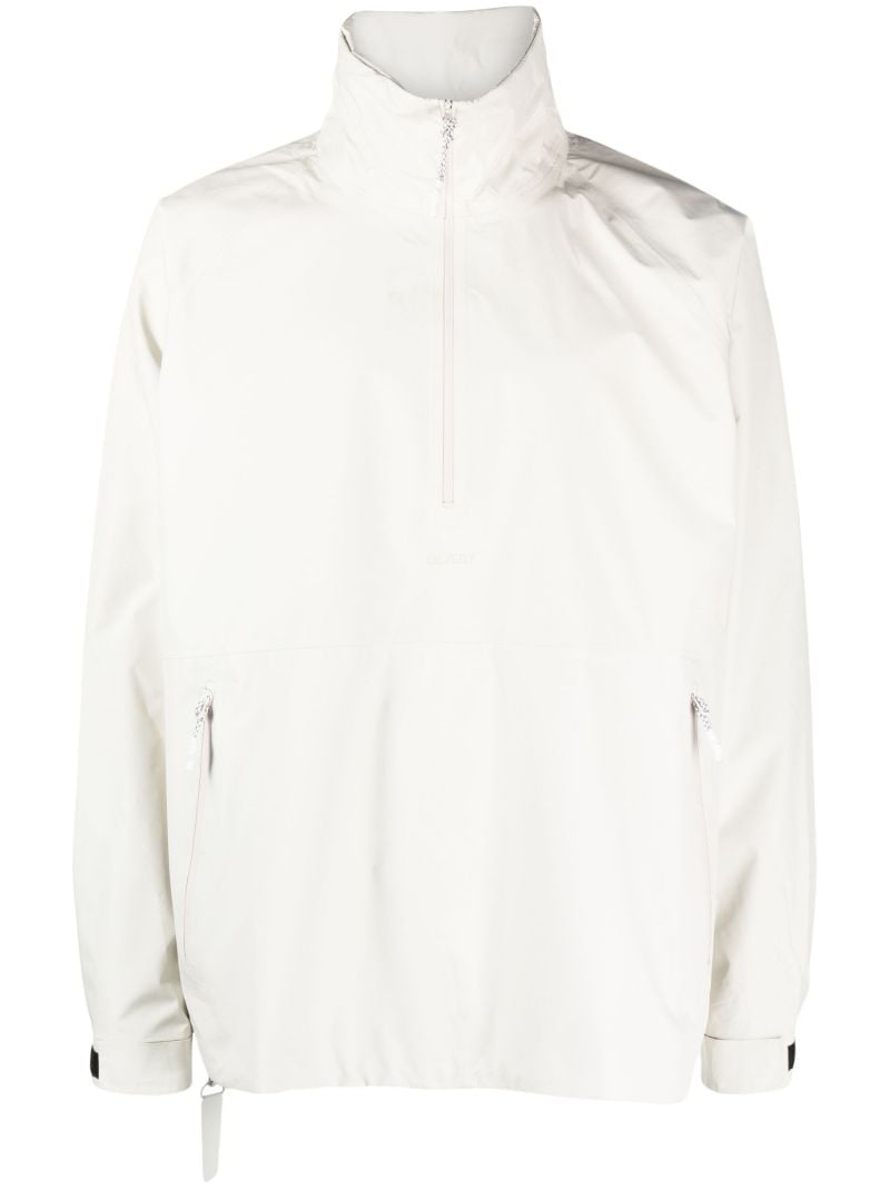 White Valder Rf Half-zip Jacket