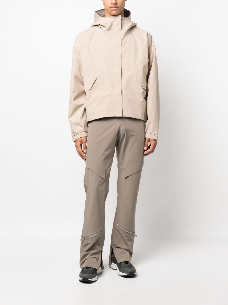 Neutral Synes Concealed-fastening Hooded Jacket