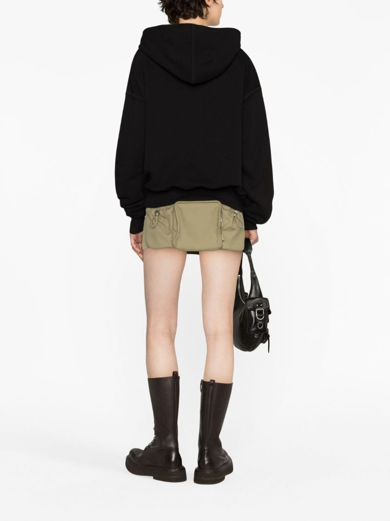 Black Everybody's Favourite Angel Hoodie