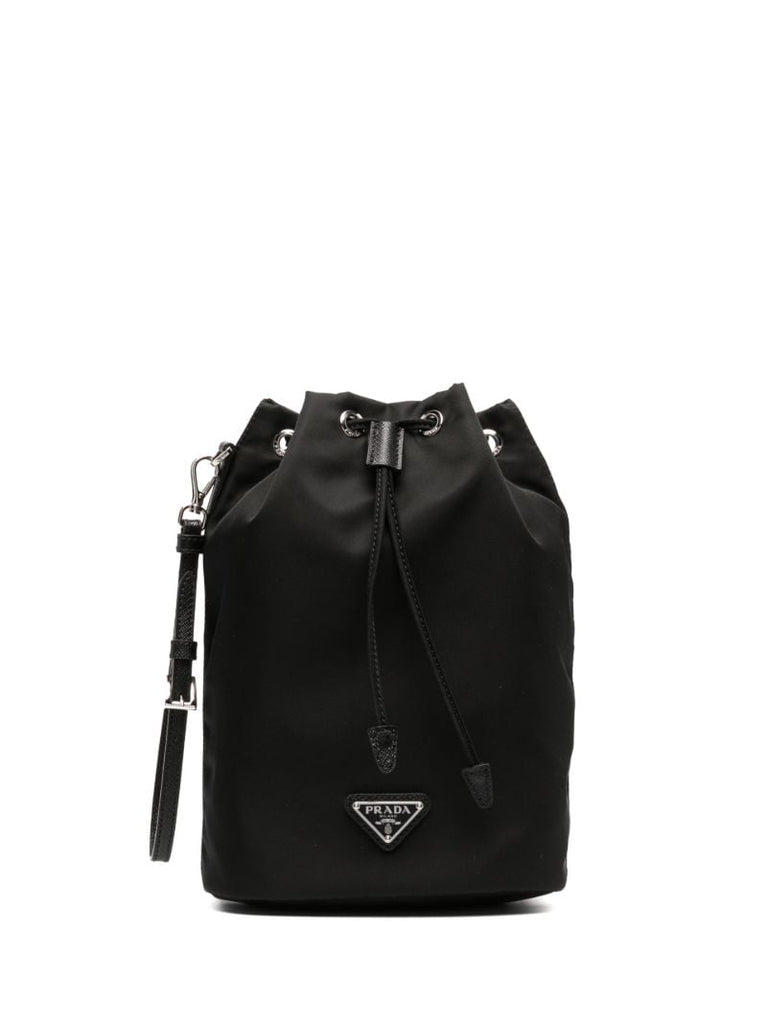 Black Re-nylon Pouch