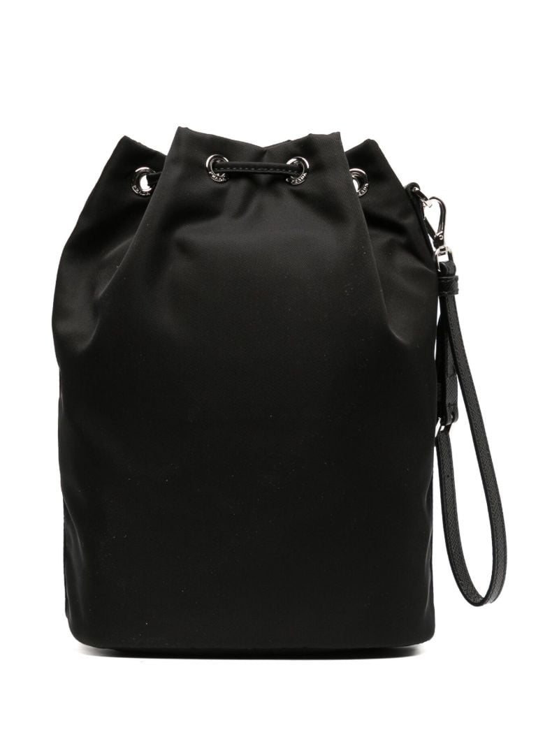 Black Re-nylon Pouch