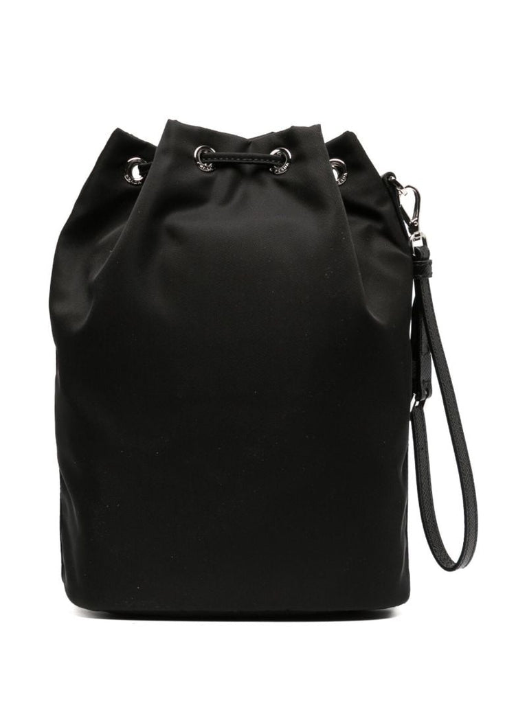 Black Re-nylon Pouch