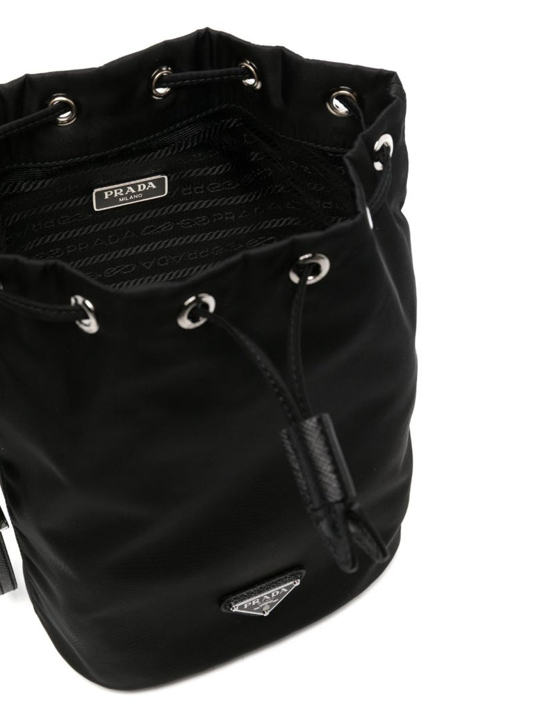 Black Re-nylon Pouch