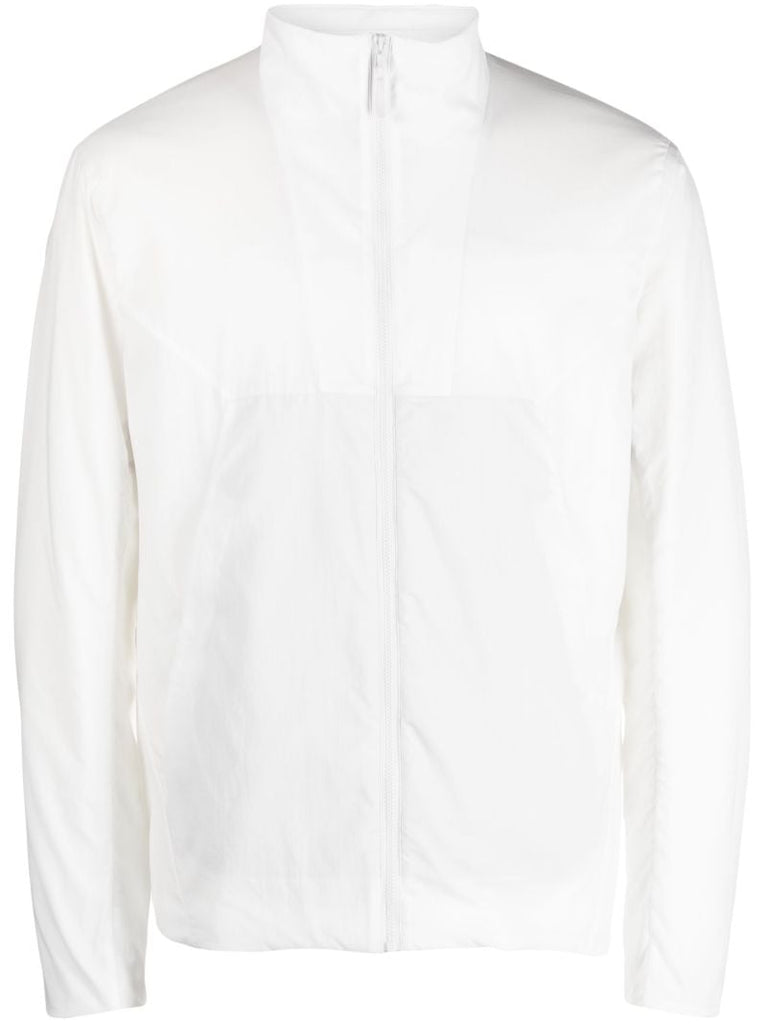White Mionn Insulated Lightweight Jacket