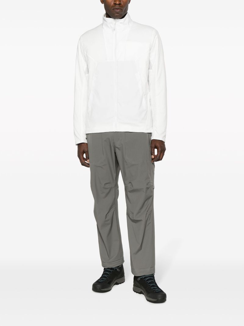 White Mionn Insulated Lightweight Jacket