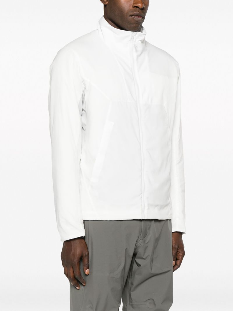 White Mionn Insulated Lightweight Jacket