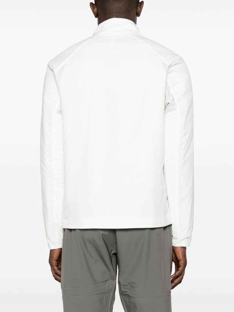 White Mionn Insulated Lightweight Jacket