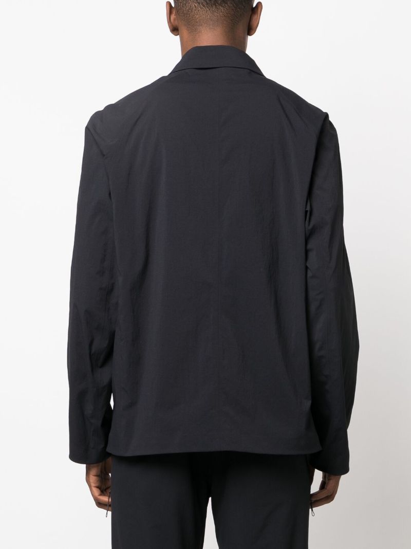 Grey Spere Lightweight Shirt Jacket