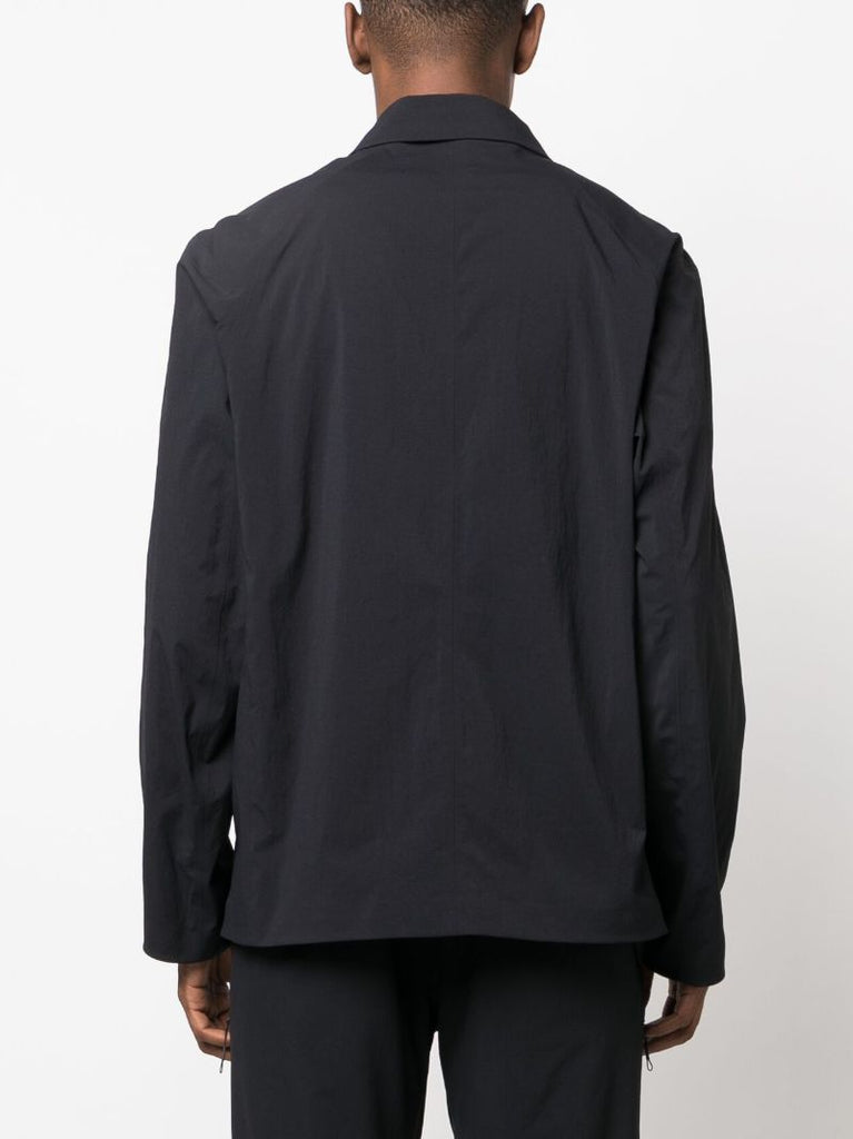 Grey Spere Lightweight Shirt Jacket