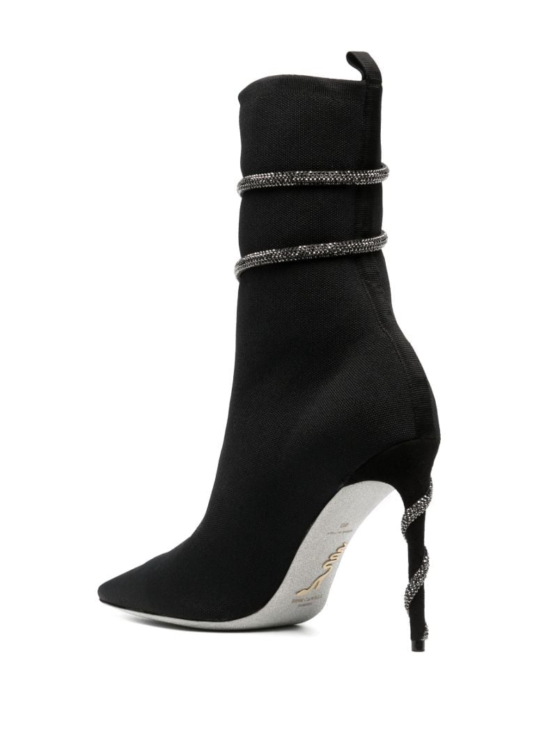 Black Pointed Toe Boots