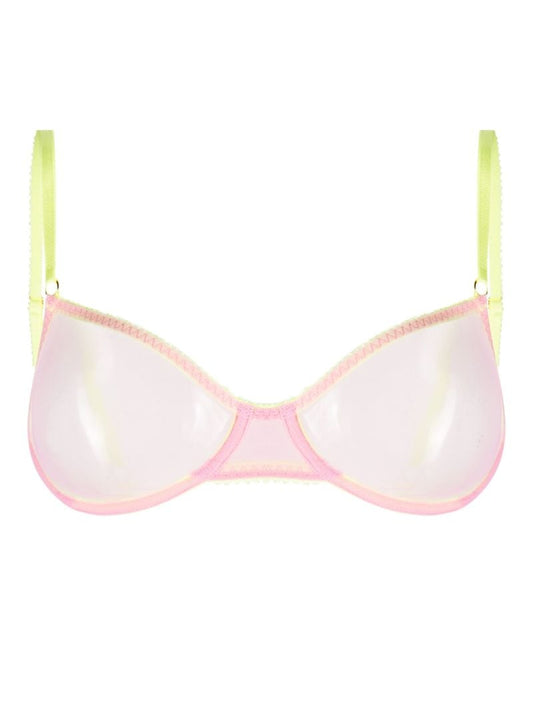 Pink Ines Clean Tulle Underwired Bra