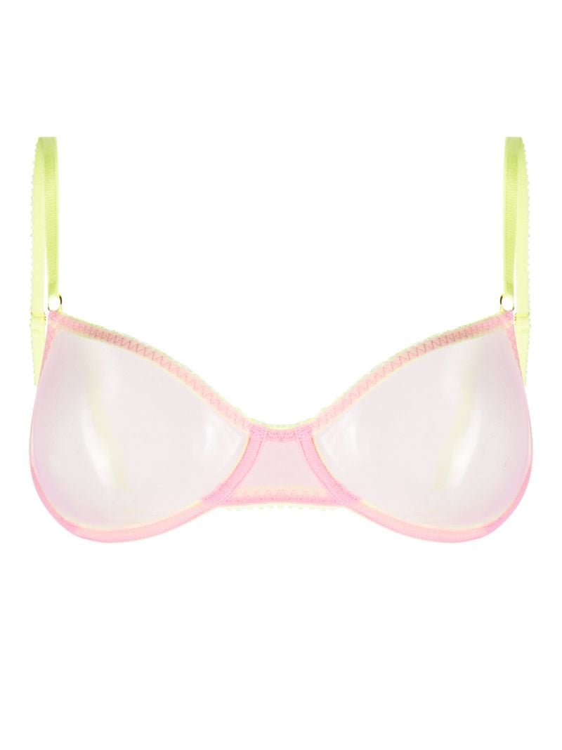 Pink Ines Clean Tulle Underwired Bra