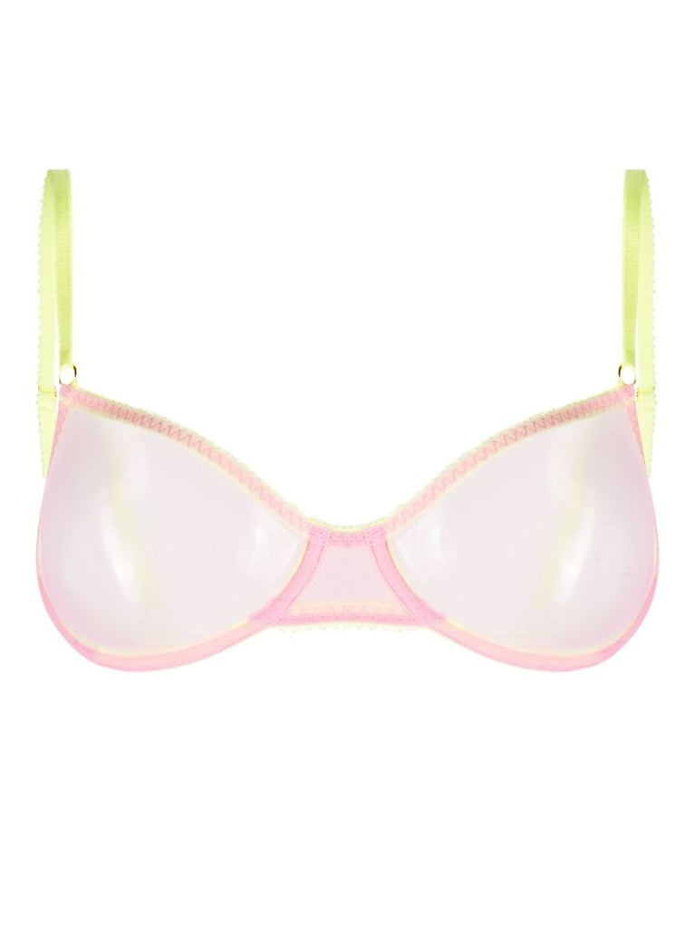 Pink Ines Clean Tulle Underwired Bra