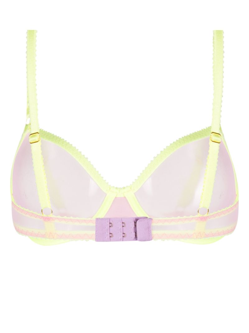 Pink Ines Clean Tulle Underwired Bra