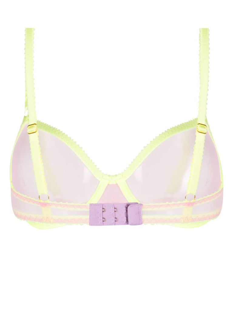 Pink Ines Clean Tulle Underwired Bra