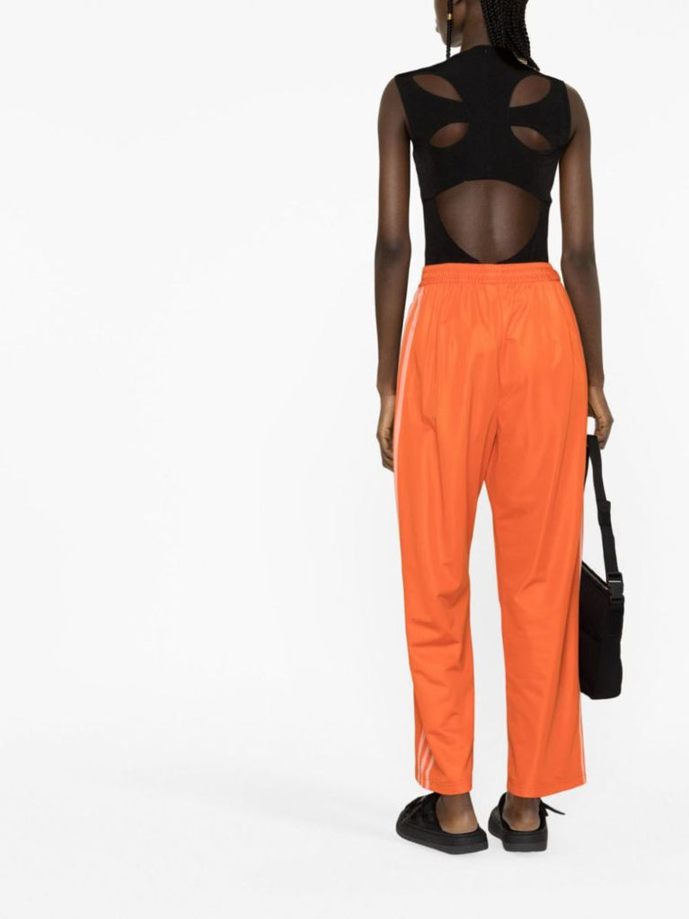 Red Firebird Wide-leg Trousers