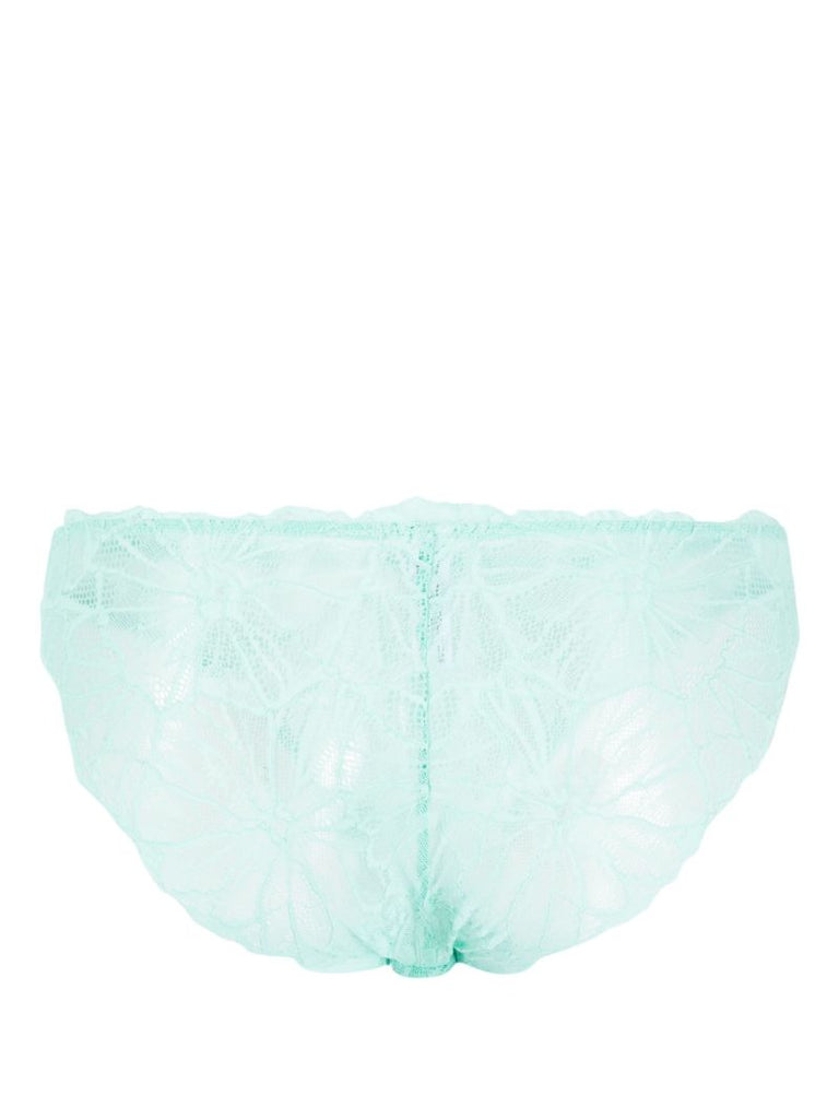 Green Sierra Graphic Lace Briefs