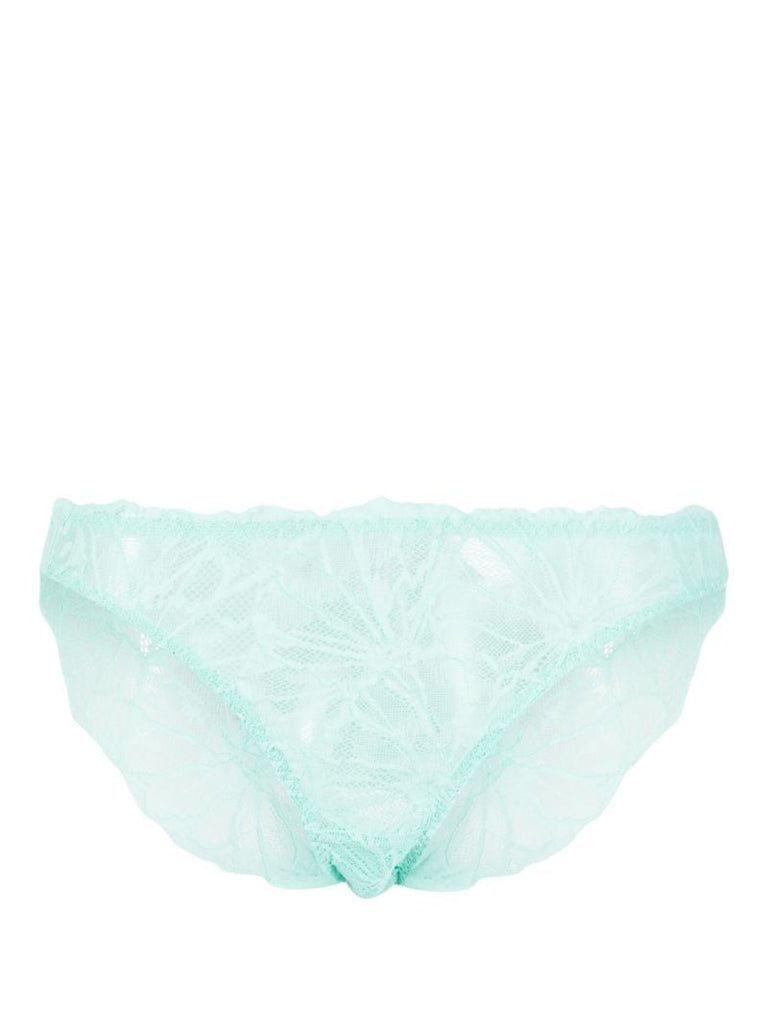 Green Sierra Graphic Lace Briefs