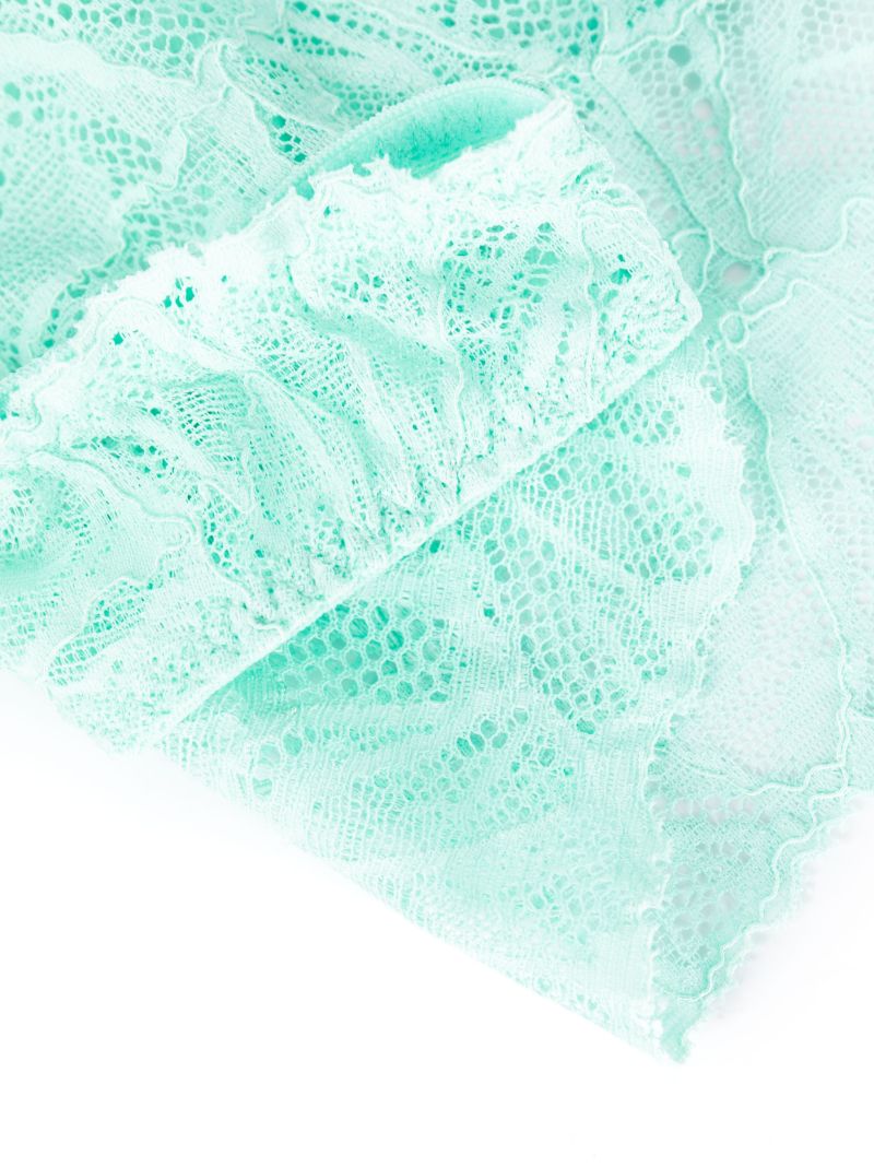 Green Sierra Graphic Lace Briefs