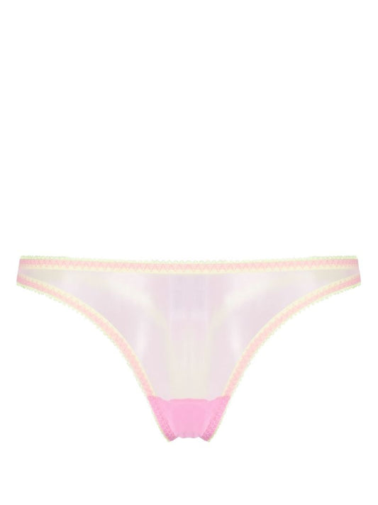 Pink Ines Clean Tulle Thong
