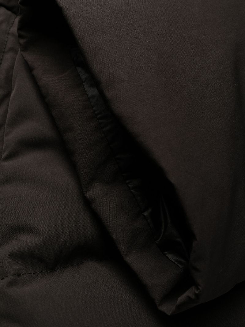 Black Belted Wrap Jacket