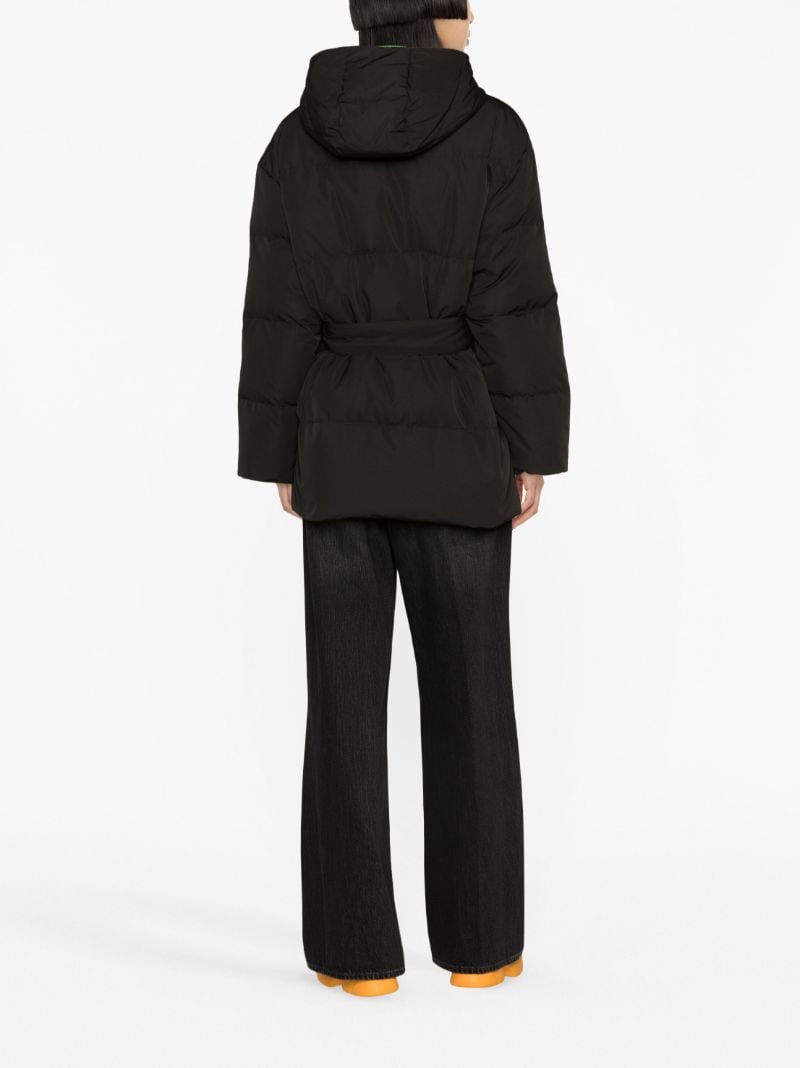 Black Belted Wrap Jacket