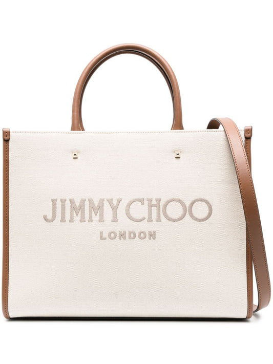 Neutral Avenue M Tote Bag