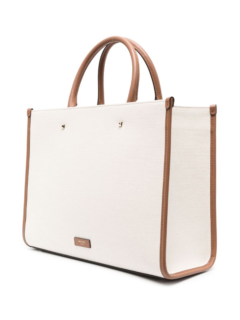 Neutral Avenue M Tote Bag