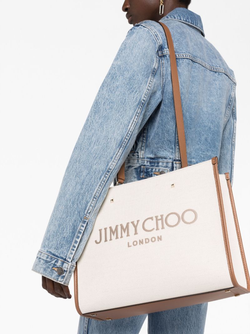 Neutral Avenue M Tote Bag