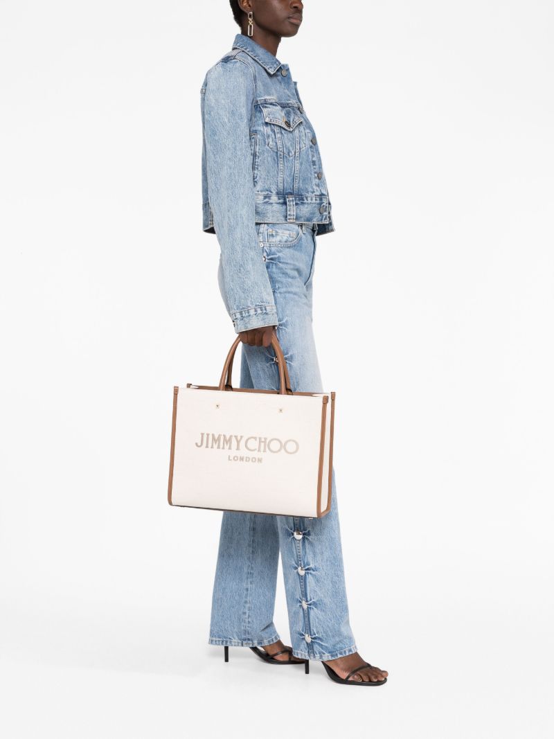 Neutral Avenue M Tote Bag