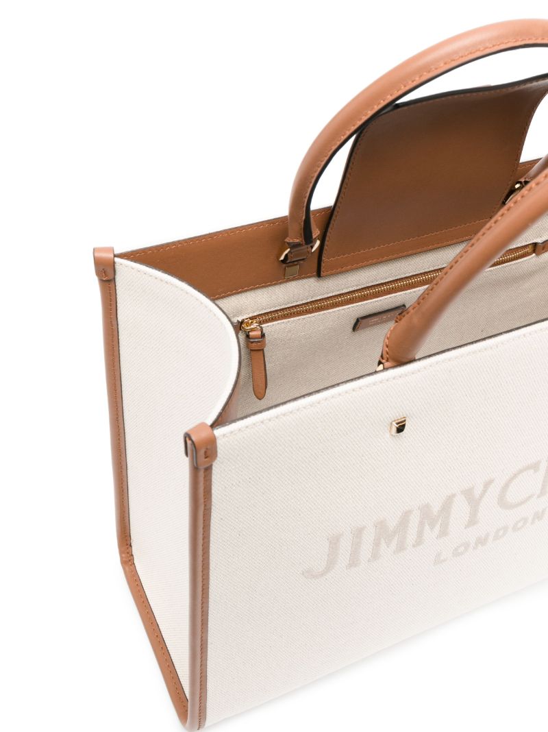 Neutral Avenue M Tote Bag