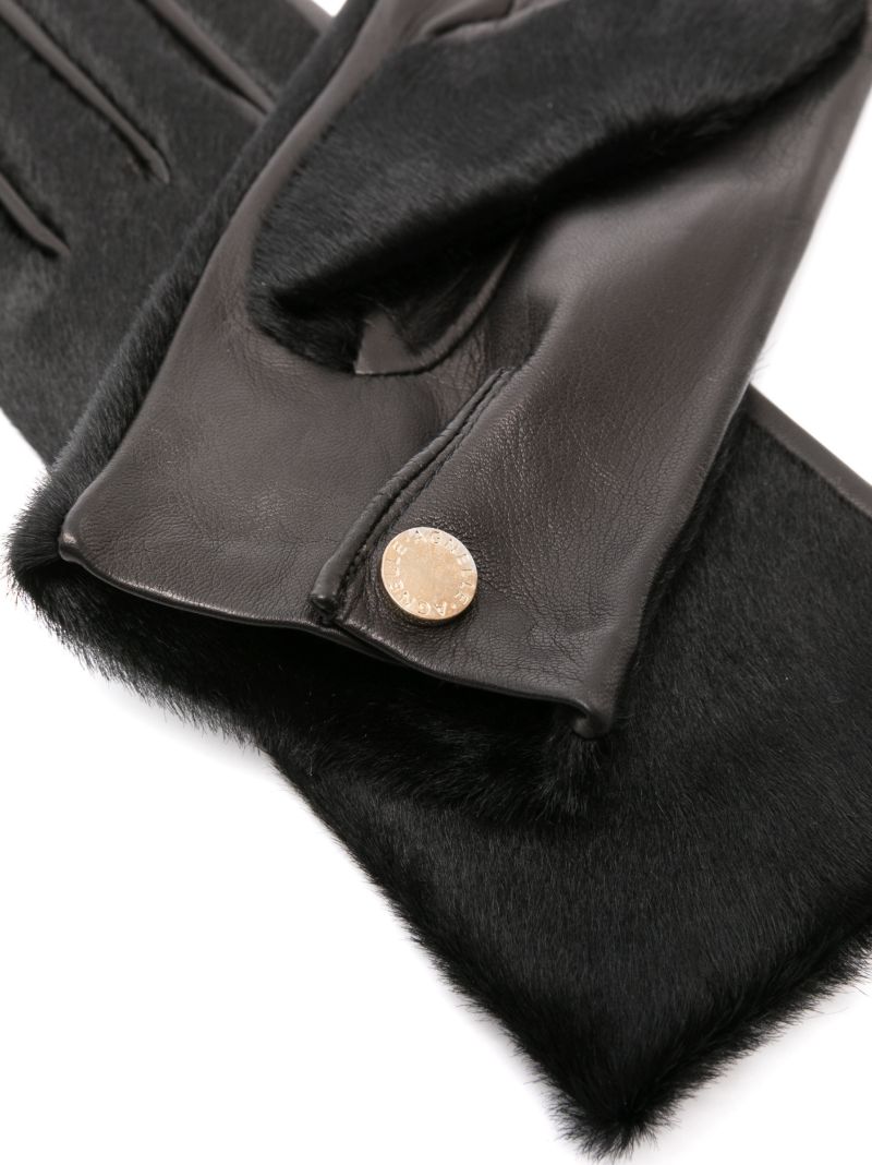 Black Susan Leather Gloves
