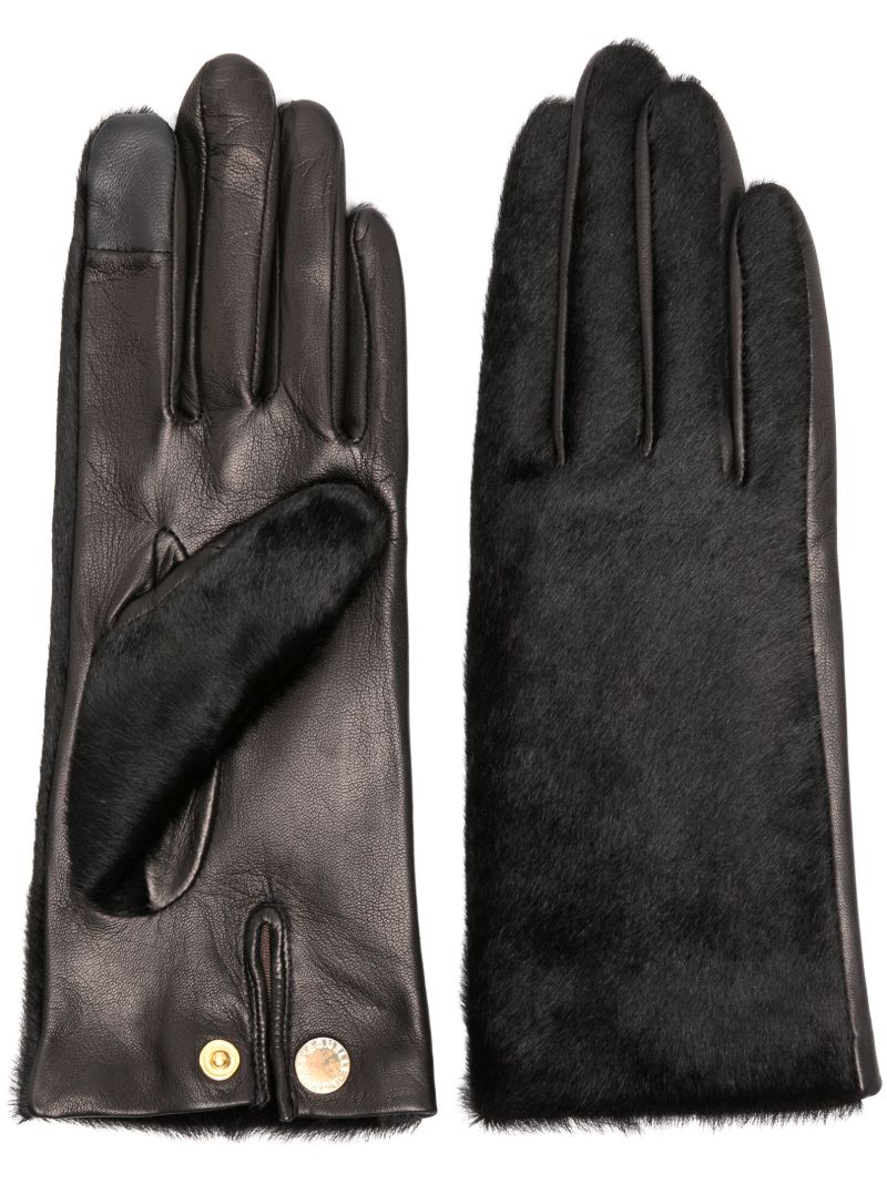 Black Susan Leather Gloves