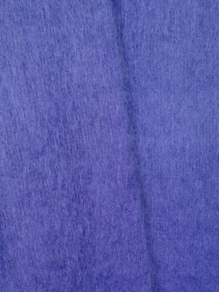 Blue Gradient Fringed Scarf