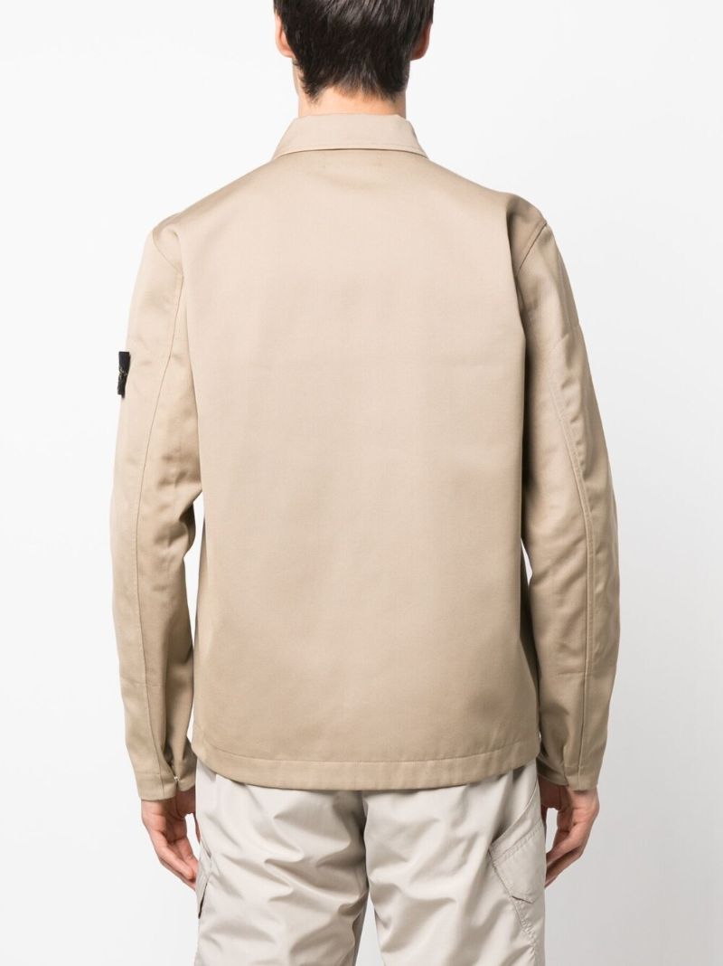 Neutral Compass Patch Shirt