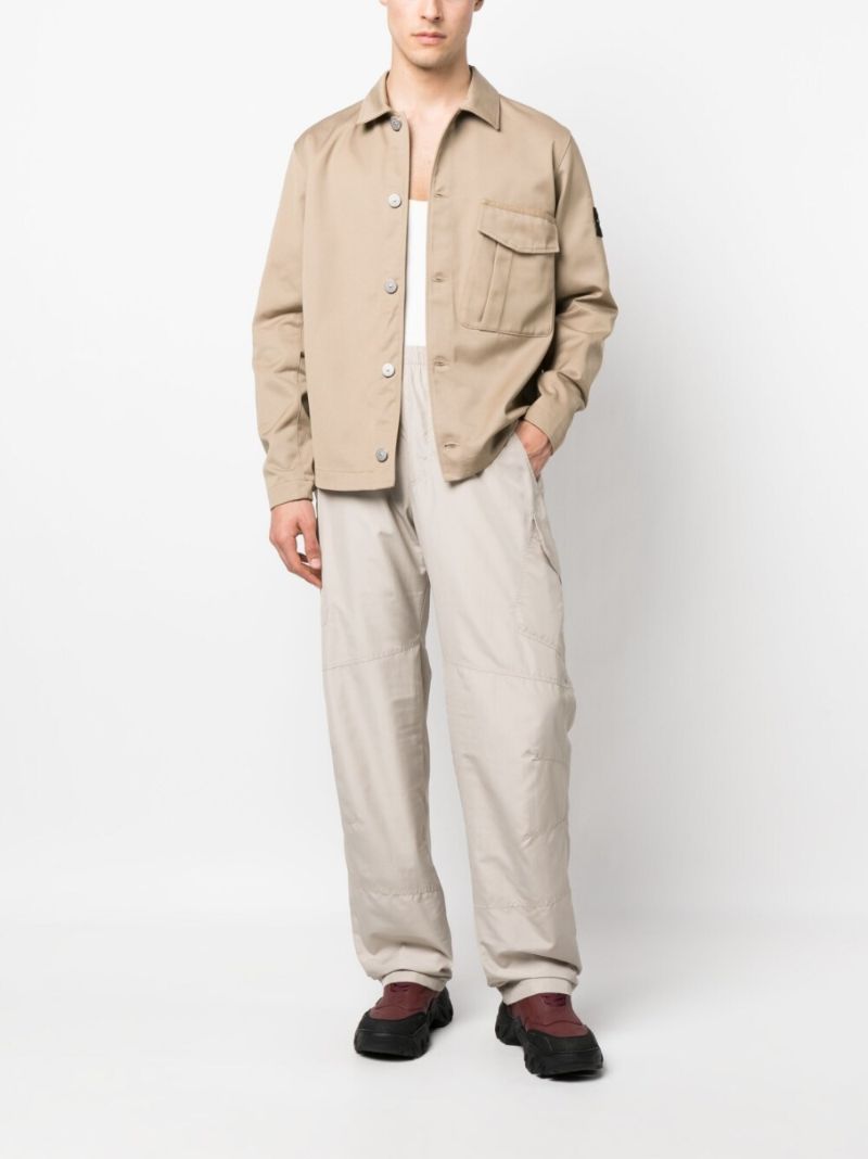 Neutral Compass Patch Shirt
