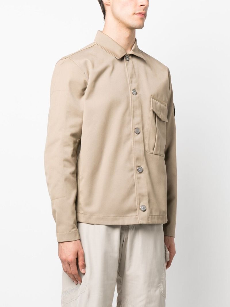 Neutral Compass Patch Shirt