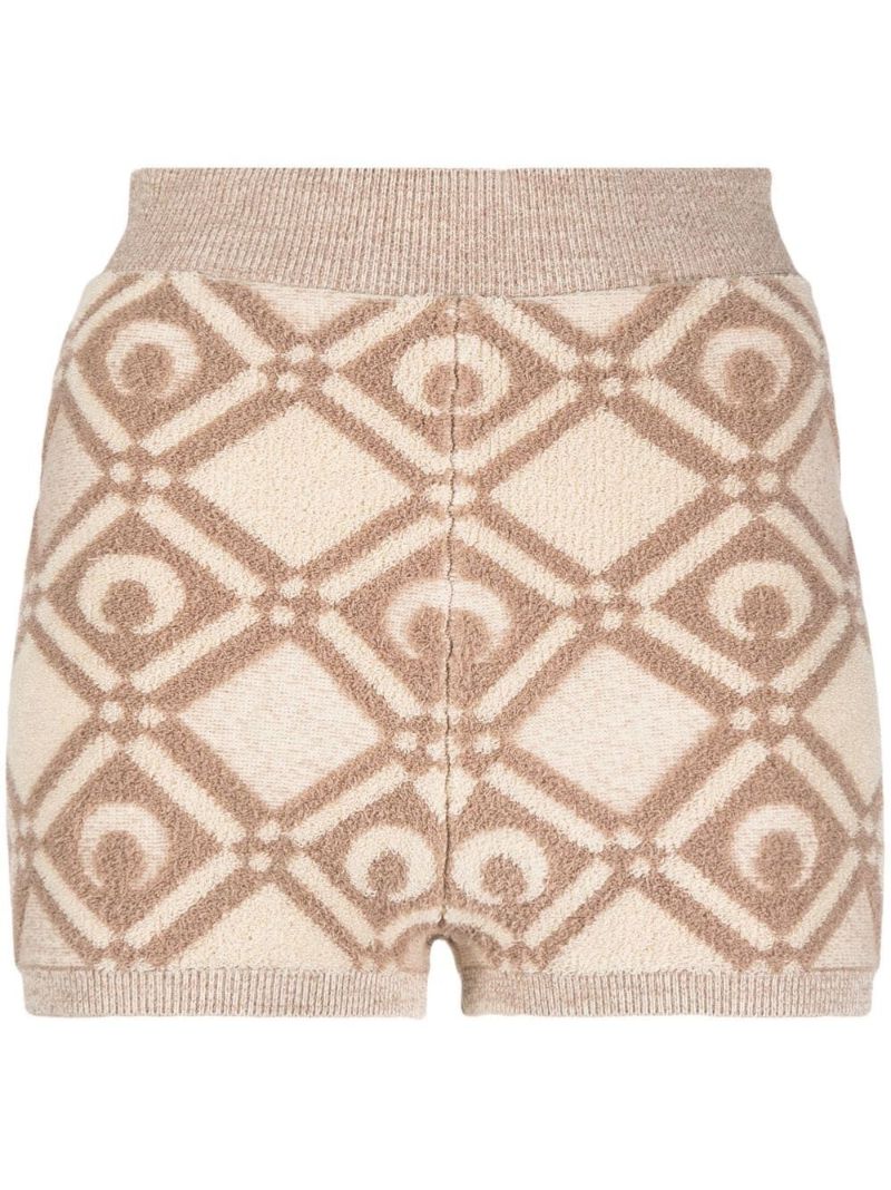 Neutral Moon Diamant Shorts